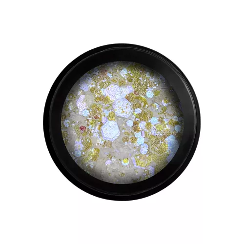 Perfect Nails Körömdíszítő Glitter - Multisize - Unique #5
