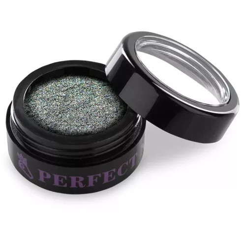 Perfect Nails Flash Csillámpor - Holo Silver