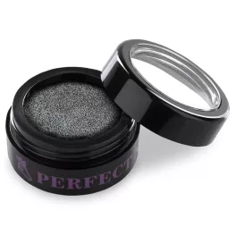 Perfect Nails Flash Csillámpor - Multishine Graphit