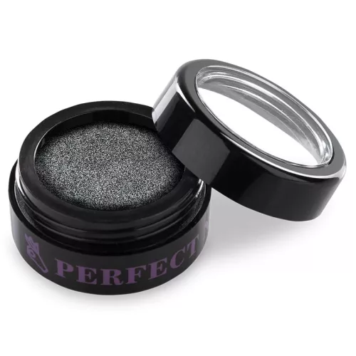 Perfect Nails Flash Csillámpor - Multishine Graphit