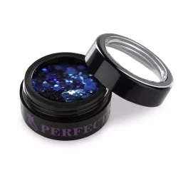 Perfect Nails Körömdíszítő Glitter - Multisize - #6
