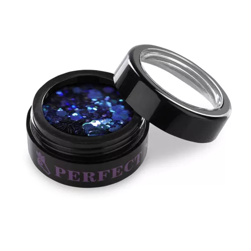 Perfect Nails Körömdíszítő Glitter - Multisize - #6