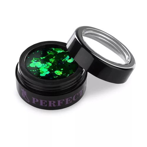 Perfect Nails Körömdíszítő Glitter - Multisize - #7