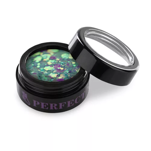 Perfect Nails Körömdíszítő Glitter - Multisize - #11