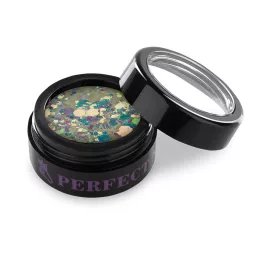 Perfect Nails Körömdíszítő Glitter - Multisize - #12