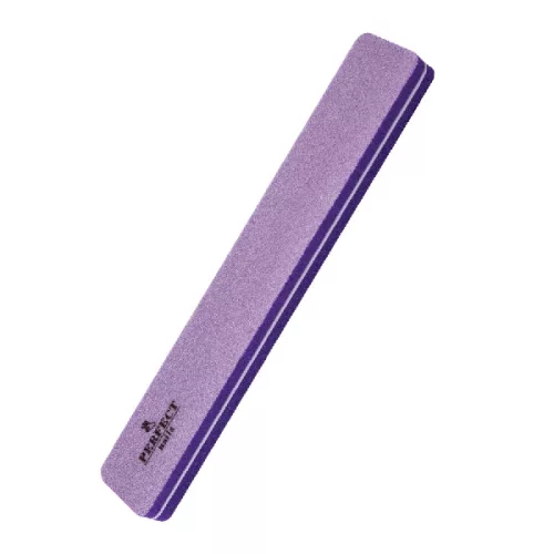 Perfect Nails Buffer - Habos Széles Lila #80/80