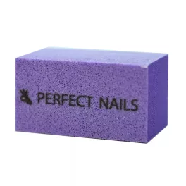 Perfect Nails Mini Buffer - Purple #180