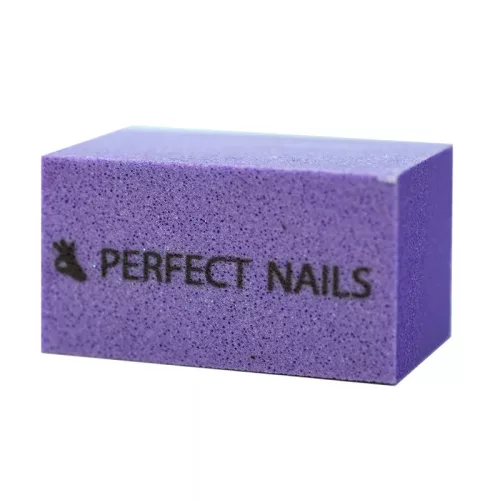 Perfect Nails Mini Buffer - Purple #180