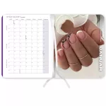 Perfect Nails X PlanAll Naptár - 2027