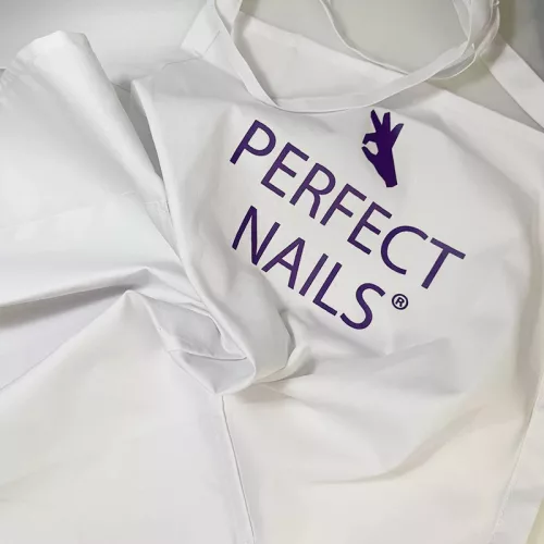 Perfect Nails Kötény - Fehér