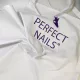 Perfect Nails Kötény - Fehér