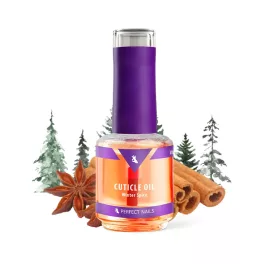   Perfect Nails Körömápoló Olaj - Cuticle Oil - Winter Spice 15ml