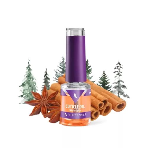 Perfect Nails Körömápoló Olaj - Cuticle Oil - Winter Spice 4ml