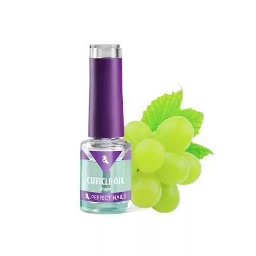Perfect Nails Körömápoló Olaj - Cuticle Oil - Grape 4ml