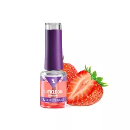   Perfect Nails Körömápoló Olaj - Cuticle Oil - Strawberry 4ml