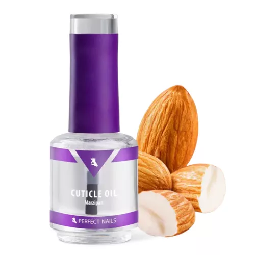 Perfect Nails Körömápoló Olaj - Cuticle Oil - Marzipan 4ml