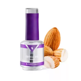   Perfect Nails Körömápoló Olaj - Cuticle Oil - Marzipan 15ml