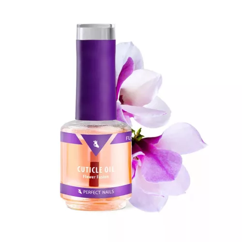 Perfect Nails Körömápoló Olaj - Cuticle Oil - Flower Fusion 15ml