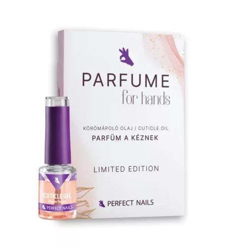 Perfect Nails Ajándék Körömápoló Olaj - Cuticle Oil Flower Fusion 4ml