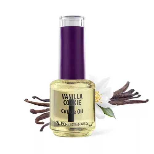 Perfect Nails Körömápoló Olaj - Vanilla Cookie 15ml