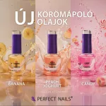 Perfect Nails Körömápoló olaj - Candy 15ml