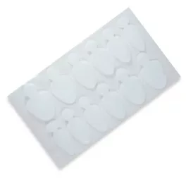  Szilikon Mosolyvonal sablon Reverse TIP Technikához - Klasszikus Francia - 12db
