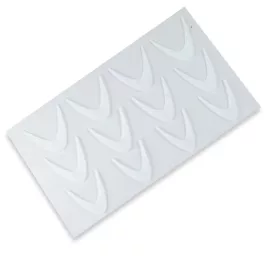   Szilikon Mosolyvonal sablon Reverse TIP Technikához - Dupla Mosolyvonal - 12db