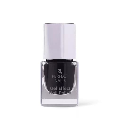 Perfect Nails Gél Lakk Hatású Körömlakk #004 Black 7ml