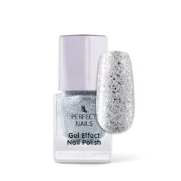   Perfect Nails Gél Lakk Hatású Körömlakk #020 Glittering Silver 7ml