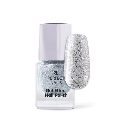 Perfect Nails Gél Lakk Hatású Körömlakk #020 Glittering Silver 7ml