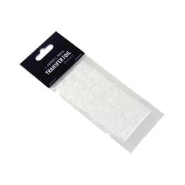 Perfect Nails Transzferfólia - White Lace 01
