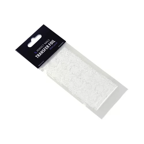 Perfect Nails Transzferfólia - White Lace 01
