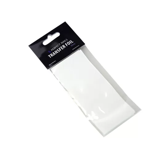 Perfect Nails Transzferfólia - White