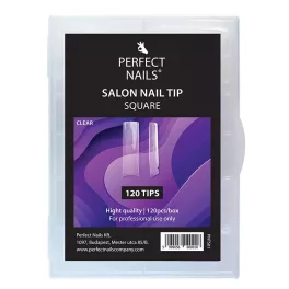 Salon Műköröm Tip készlet - Square
