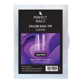 Salon Műköröm Tip készlet - Coffin