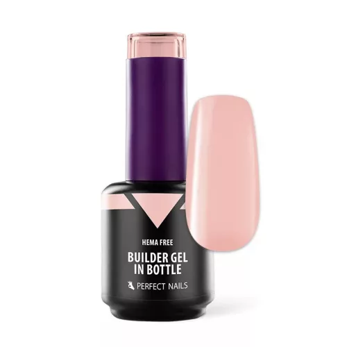 Perfect Nails Hema Free Builder Gel in Bottle 15ml - Light Peach