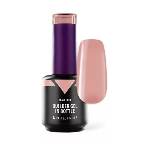 Perfect Nails Hema Free Builder Gel in Bottle 15ml - Cover Peach
