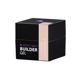 Perfect Nails Zselé - Pudding Cover Gel 15g - Natural Beige