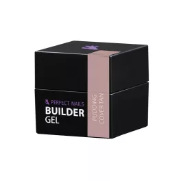 Perfect Nails Zselé - Pudding Cover Gel 15g - Cover Tan
