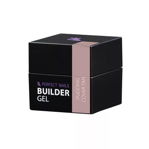 Perfect Nails Pudding Cover Gel 15g Cover Tan