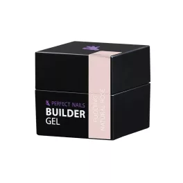 Perfect Nails Zselé - Pudding Cover Gel 15g - Natural Rose