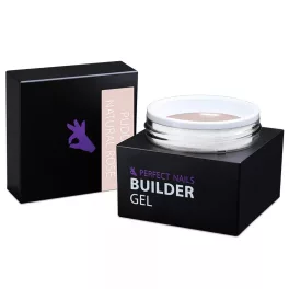 Perfect Nails Zselé - Pudding Cover Gel 50g - Natural Rose