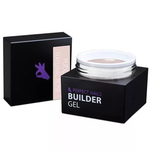 Perfect Nails Zselé - Pudding Cover Gel 50g - Natural Rose