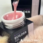 Perfect Nails Zselé - Pudding Cover Gel 50g - Natural Rose