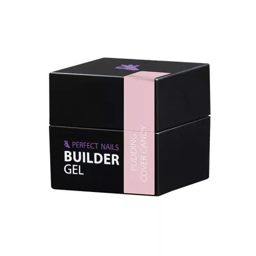 Perfect Nails Zselé - Pudding Cover Gel 15g - Cover Candy