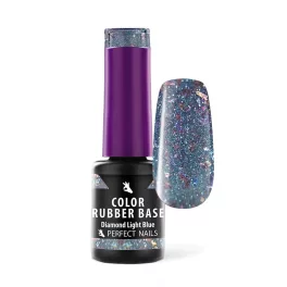Perfect Nails Color Rubber Base Gel 4ml - Diamond Light Blue