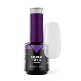 Perfect Nails Brilliant Top Gel - Hema Free Fényzselé 15ml