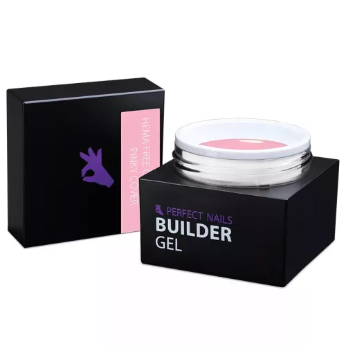 Perfect Nails Cool Protein Gel - Hema Free Építőzselé 15g - Pinky Cover