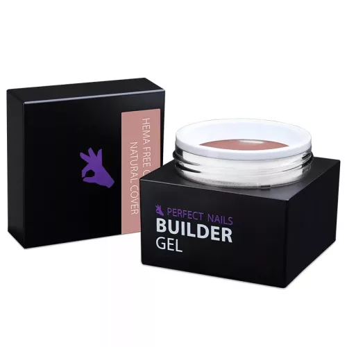 Perfect Nails Cool Protein Gel - Hema Free Építőzselé 50g - Natural Cover