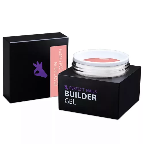 Perfect Nails Cool Protein Gel - Hema Free Építőzselé 15g - Nude Cover